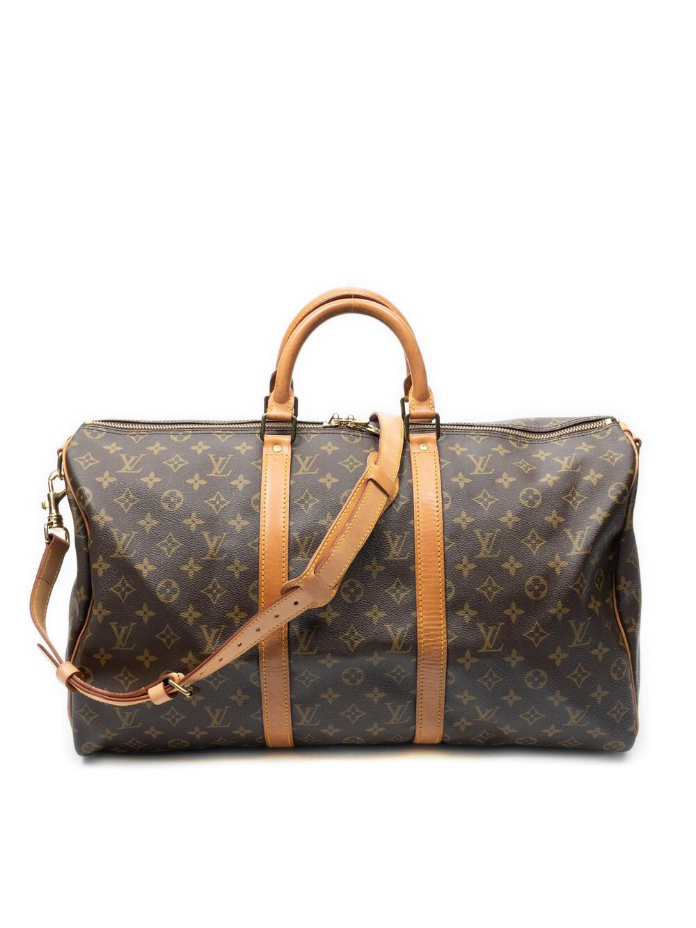 Louis Vuitton Keepall Bandouliere Bag #367342L14B